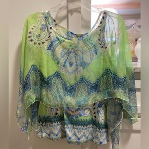 Live and let live 2-piece top